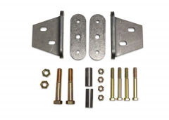 CPT 4" Heavy Duty Front Shackle Set w/ Factory Swaybar for 1971-80 Scout II, Terra, Traveler