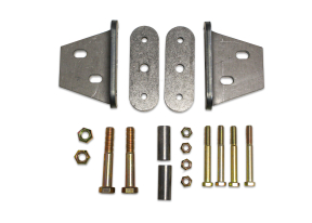 CPT 4" Heavy Duty Front Shackle Set w/ Factory Swaybar for 1971-80 Scout II, Terra, Traveler