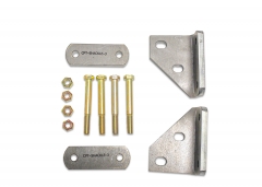 CPT 3" Heavy Duty Front Shackle Set w/ Factory Swaybar for 1971-80 Scout II, Terra, Traveler