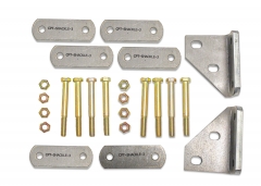 CPT 3" Heavy Duty Front & Rear Shackle Kit w/ Factory Swaybar for 1971-80 Scout II, Terra, Traveler