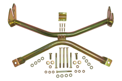 CPT Front Frame 'X' Brace for 1971-80 Scout II, Terra or Traveler