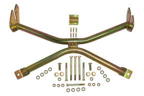 CPT Front Frame 'X' Brace for 1971-80 Scout II, Terra or Traveler