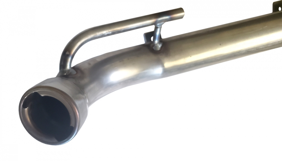 CPT Fuel Filler Neck for 1971-80 Scout II, Terra, Traveler