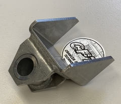 CPT Rear Leafspring Shackle Hanger Set for 1971-80 Scout II, Terra, Traveler