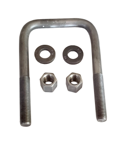 Square Ubolt for 2 Wheel Drive Pickup & Travelall
