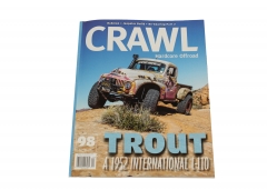 Crawl Magazine Issue 98 with Project Hideous