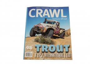 Crawl Magazine Issue 98 with Project Hideous