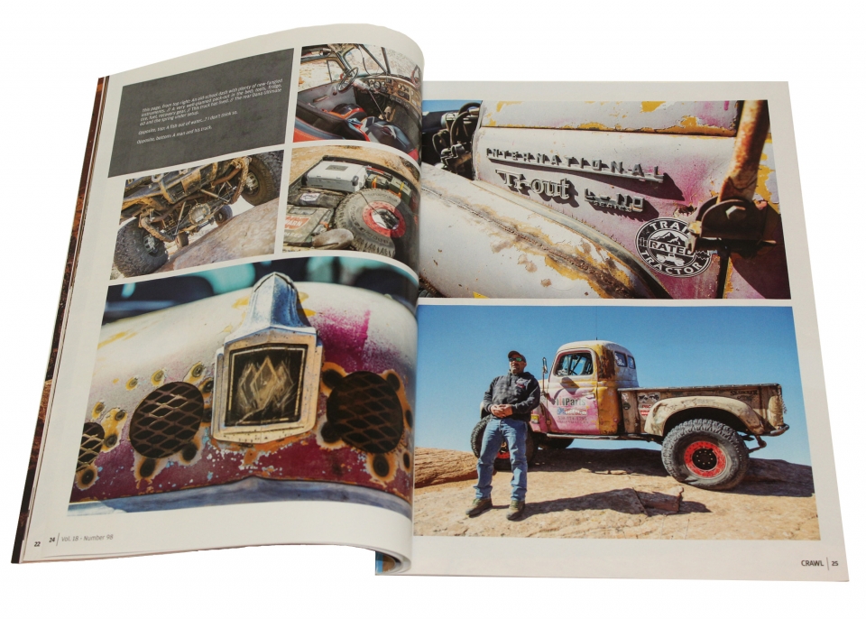 Crawl Magazine Issue 98 with Project Hideous
