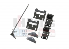 Aftermarket Hood Hinge and Torsion Bar Spring for 1971-80 Scout II, Terra or Traveler