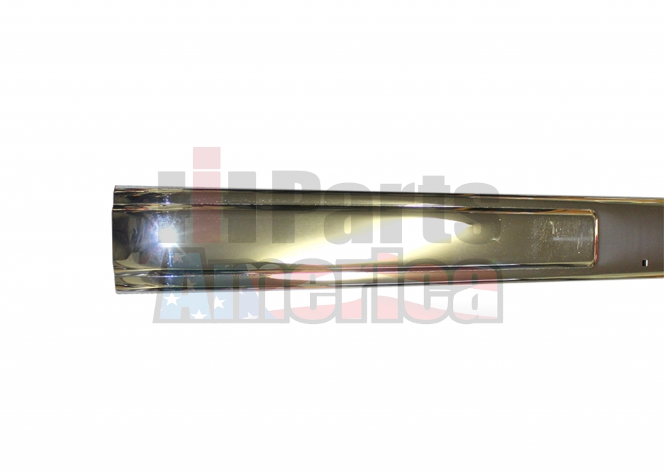 Replacement Front Chrome Bumper for 1971-80 Scout II, Terra, Or Traveler
