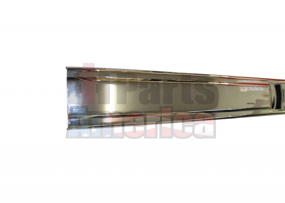Replacement Front Chrome Bumper for 1971-80 Scout II, Terra, Or Traveler