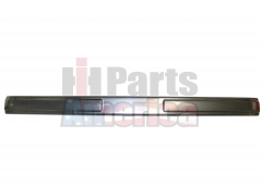 Replacement Front Black Bumper for 1971-80 Scout II, Terra, Or Traveler