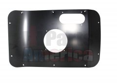 Aftermarket Manual Transmission Tunnel Cover for 1971-80 Scout II, Terra or Traveler