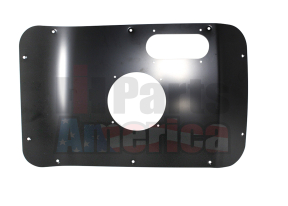 Aftermarket Manual Transmission Tunnel Cover for 1971-80 Scout II, Terra or Traveler