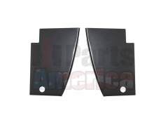 Aftermarket Outer Rear Quarter Panel Gusset for 1971-80 Scout II, Terra or Traveler