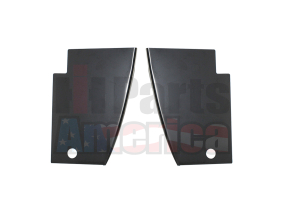 Aftermarket Outer Rear Quarter Panel Gusset for 1971-80 Scout II, Terra or Traveler