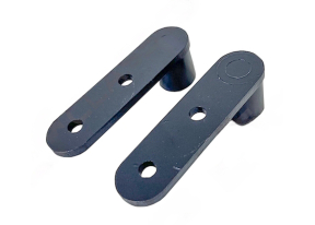 Aftermarket Replacement Tailgate Hinge Trunnion Set for 1971-80 Scout II or Terra