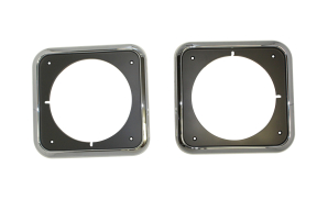Aftermarket Headlight Bezel Pair for 1976-79 Scout II, Terra or Traveler
