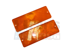 Aftermarket Front Parking Light Lens Set for 1971-80 Scout II, Terra or Traveler