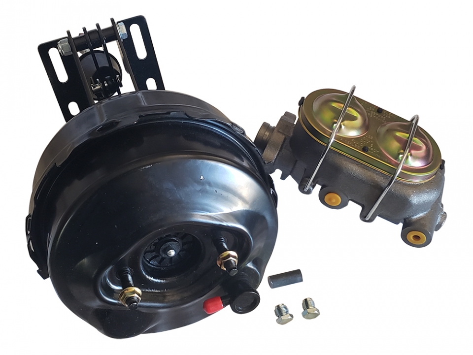 Brake Booster with Mounting Bracket & Master Cylinder for 72-80 Scout II, Terra or Traveler