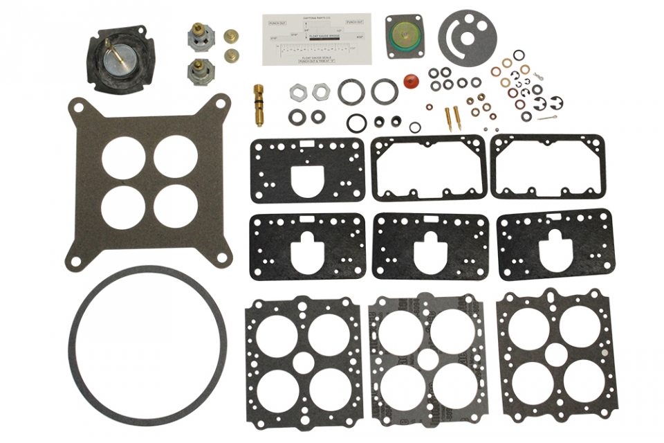 Holley Carburetor Rebuild Kits - Made in USA & Ethanol Resistant!