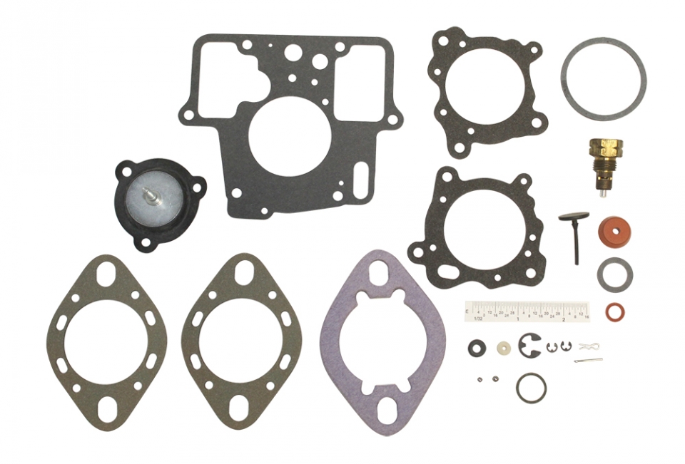 Holley Carburetor Rebuild Kits - Made in USA & Ethanol Resistant!