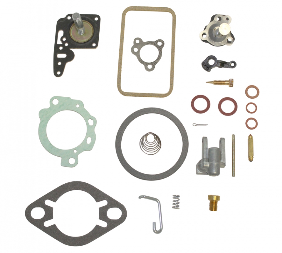 Holley Carburetor Rebuild Kits - Made in USA & Ethanol Resistant!