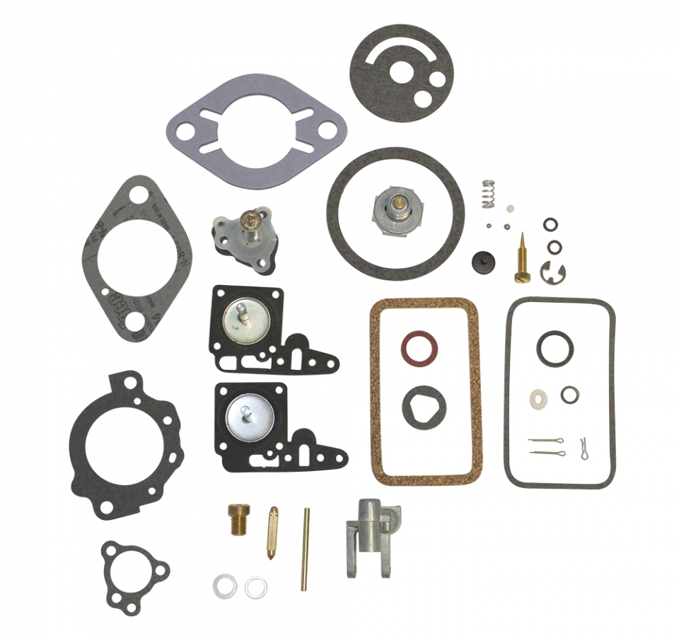 Holley Carburetor Rebuild Kits - Made in USA & Ethanol Resistant!