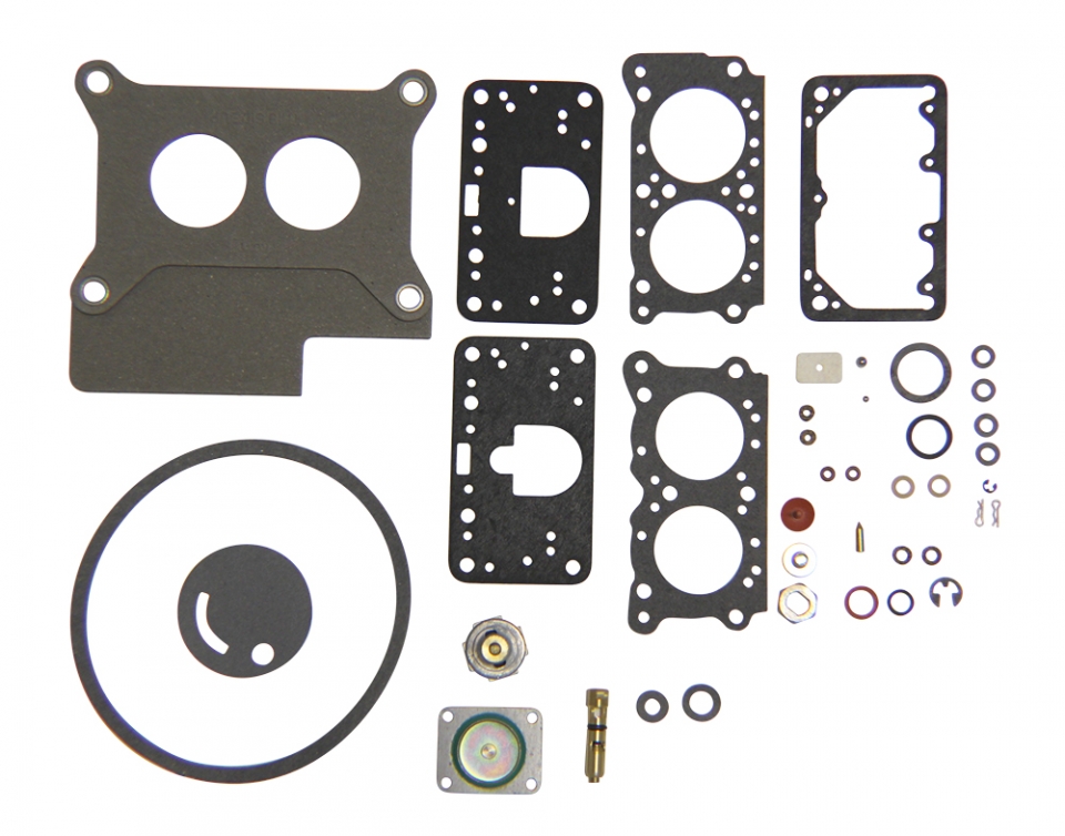 Holley Carburetor Rebuild Kits - Made in USA & Ethanol Resistant!