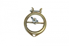 Oil Bath Air Filter Adapter for Holley 1904 Carburetor