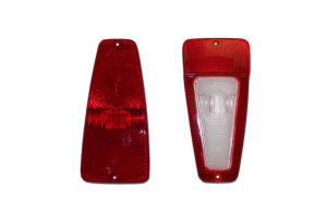 Rear Tail Light Lens for 1969-75 D-Series Travelall or Wagonmaster