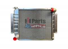 Made in USA Aluminum Radiator for 1969-75 IH Pickup, Travelette & Travelall w/ IH V8 Engine