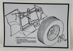 Bumper Jacking Instructions for 1969-75 D Series Travelall