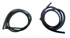 Front Door Moulded Weatherstripping Set for 1969-75 Pickup & Travelall
