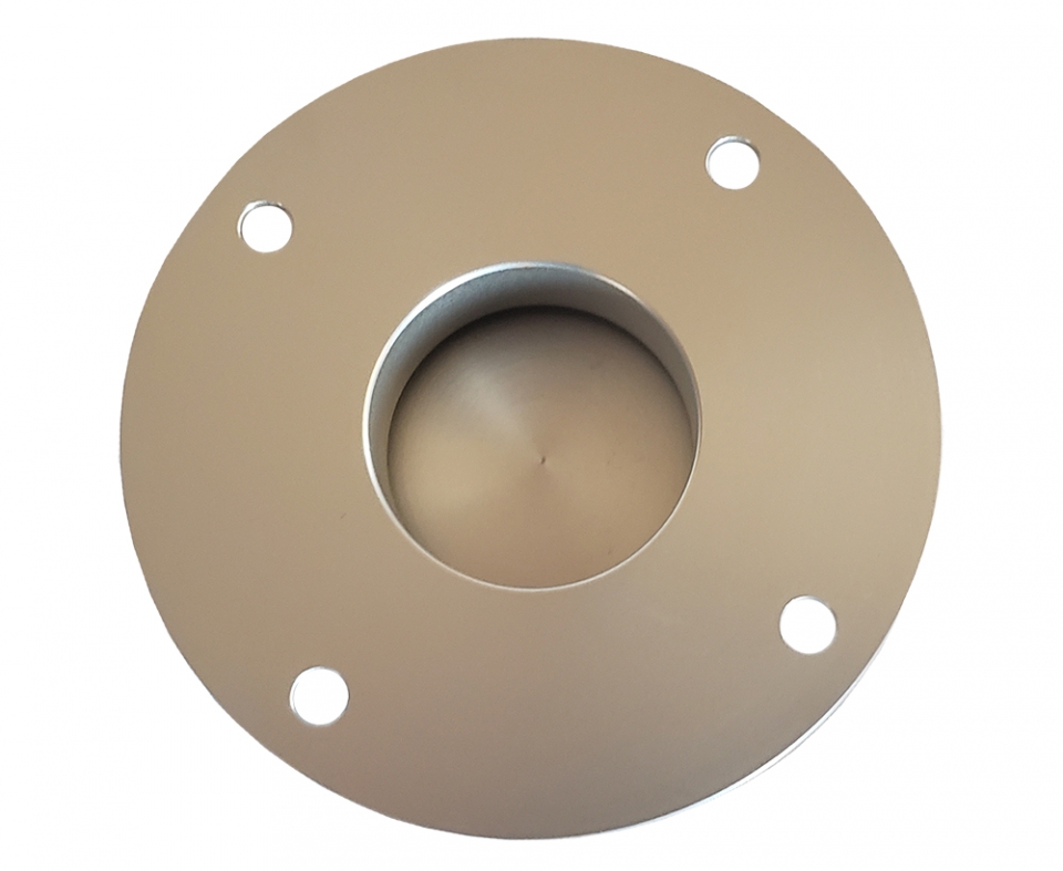 CPT Billet Aluminum Gas Cap for 1961-71 Scout 80, 800 & 1961-68 IH Pickup, Travelall