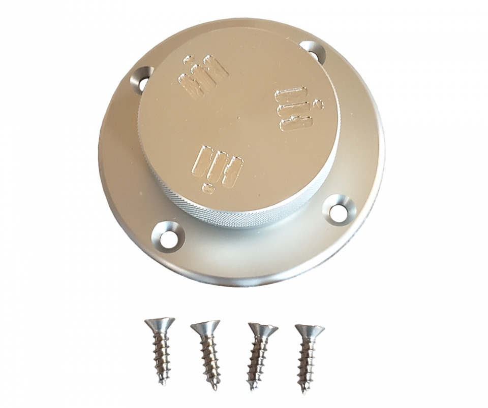 CPT Billet Aluminum Gas Cap for 1961-71 Scout 80, 800 & 1961-68 IH Pickup, Travelall