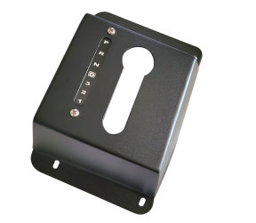 GRC Fab Metal Automatic Shifter Cover for 1971-80 Scout II, Terra or Traveler w/ 4 Speed Auto Trans.