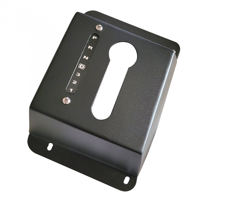 IH Parts America: GRC Fab Metal Automatic Shifter Cover for 1971