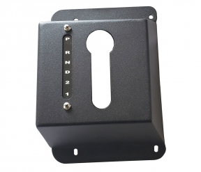 GRC Fab Metal Automatic Shifter Cover for 1971-80 Scout II, Terra or Traveler w/ Auto Transmission
