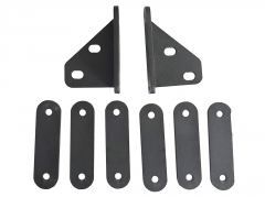 GRC Fab Heavy Duty 4" Length Replacement Shackle Set for 1971-80 Scout II, Terra or Traveler