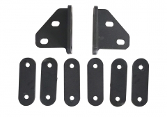 GRC Fab Heavy Duty Stock Length Replacement Shackle Set for 1971-80 Scout II, Terra or Traveler