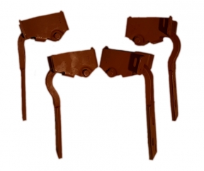 Rebuilt Door Hinge Set for 1971-80 Scout II, Terra or Traveler