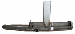 Harmon Kustoms Rear Bumper with Swing-Away Tire Carrier for 1971-80 Scout II, Terra or Traveler