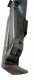 Harmon Kustoms Rear Bumper with Swing-Away Tire Carrier for 1971-80 Scout II, Terra or Traveler