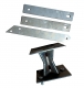 Harmon Kustoms Rear Bumper with Swing-Away Tire Carrier for 1971-80 Scout II, Terra or Traveler