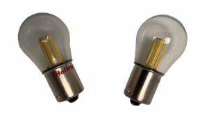 Holley LED 1156 Bulb Pair - Classic White