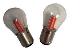 Holley LED 1157 Bulb Pair - Red