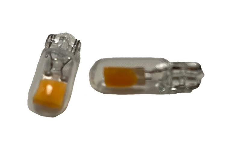 IH Parts America: Holley LED 194/T-10 Bulb Pair - Classic White