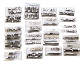 Stainless Steel Allen Head Engine Bolt Kit for IH 266,304, 345, 392 V8 Engine
