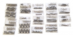Stainless Steel Hex Head Engine Bolt Kit for IH 266, 304, 345, 392 V8 Engine